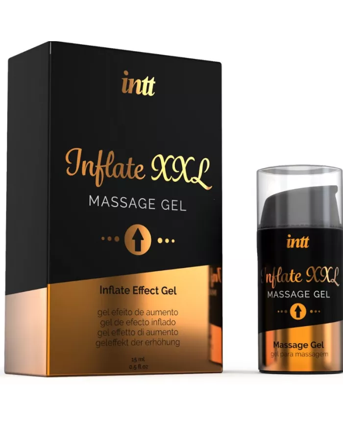 INTT FOR HIM - GEL INTIME POUR AUGMENTER L''ERECTION ET LA TAILLE DU PENIS INTT FOR HIM - GEL INTIME POUR AUGMENTER L''ERECTION ET LA TAILLE DU PENIS