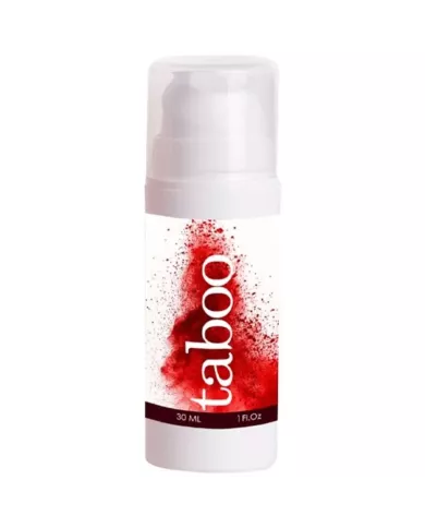 RUF - TABOO GEL POUR L'ÉRECTION MASCULINE 30 ML