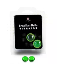 SECRETPLAY - SET DE 2 BALLES BRÉSILIENNES SHOCK