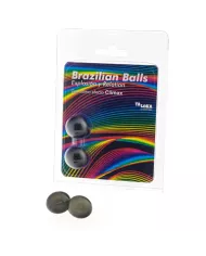 TALOKA - 2 BOULES BRÉSILIENNES GEL EXCITANT EFFET CLIMAX