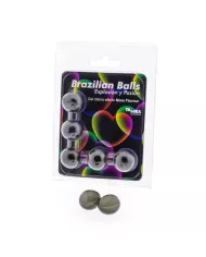 TALOKA - 5 BOULES BRÉSILIENNES PLUS DEFFET DE SAVEUR GEL EXCITANT TALOKA - 5 BOULES BRÉSILIENNES PLUS DEFFET DE SAVEUR GEL EXCITANT