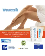 500 COSMETICS - SOIN CRÈME VARESIL POUR VARICOSE 500 COSMETICS - SOIN CRÈME VARESIL POUR VARICOSE