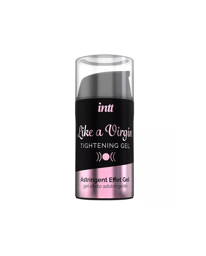 INTT LUBRICANTS - COMME UN GEL DE SERRAGE VAGINAL INTENSE VIERGE