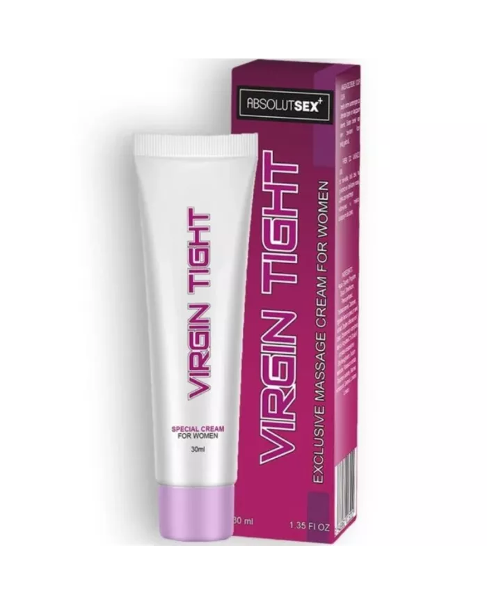 RUF - VIRGIN TIGHT CRÈME RAFFERMISSANTE POUR LE VAGIN 30 ML RUF - VIRGIN TIGHT CRÈME RAFFERMISSANTE POUR LE VAGIN 30 ML