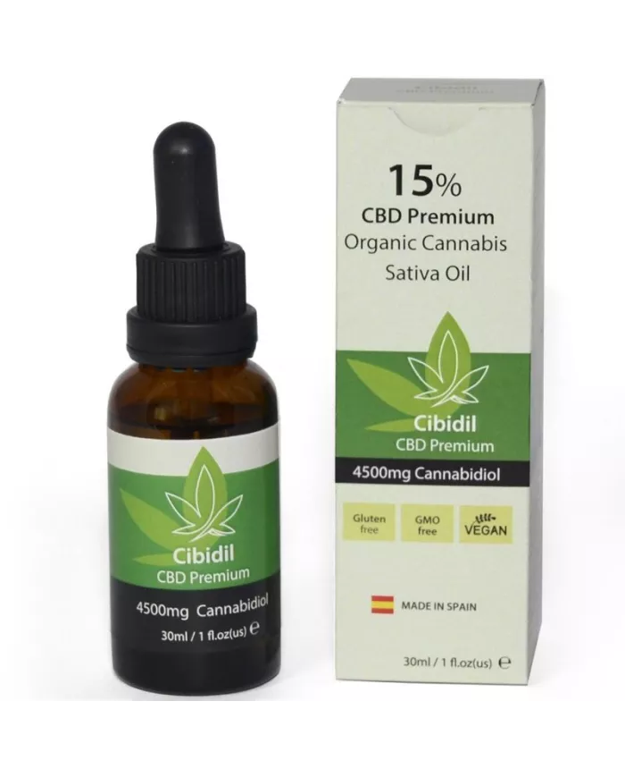 500 COSMETICS - CIBIDIL HUILE DE CBD RELAXANTE 15 % 30 ML