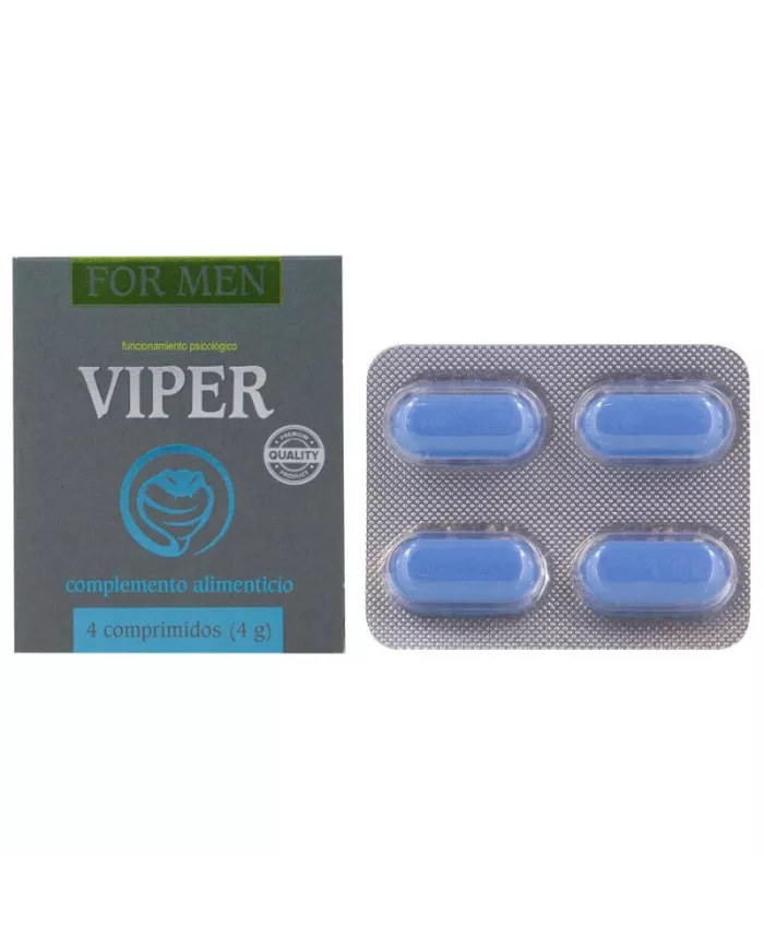 COBECO - VIPER POUR HOMME 4 ONGLETS