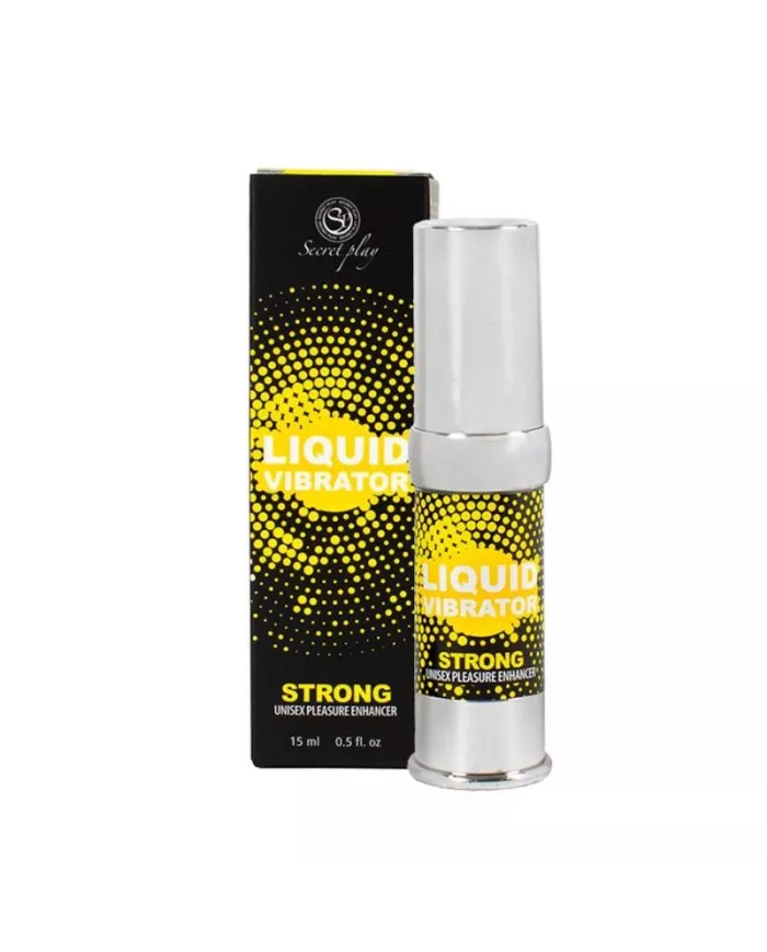 SECRETPLAY - LIQUIDE VIBRATEUR STIMULATEUR UNISEXE FORT 15 ML SECRETPLAY - LIQUIDE VIBRATEUR STIMULATEUR UNISEXE FORT 15 ML