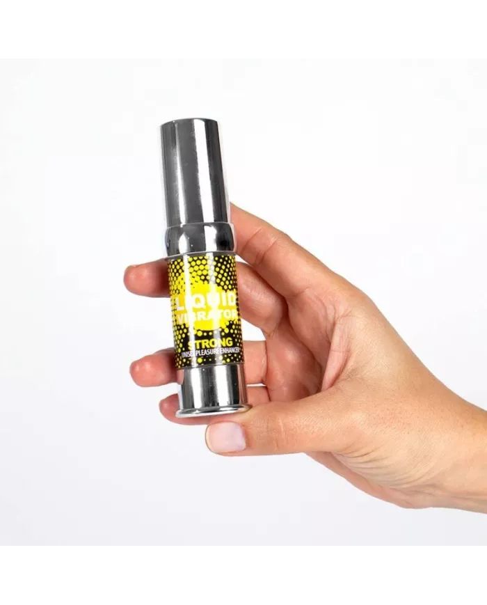 SECRETPLAY - LIQUIDE VIBRATEUR STIMULATEUR UNISEXE FORT 15 ML SECRETPLAY - LIQUIDE VIBRATEUR STIMULATEUR UNISEXE FORT 15 ML