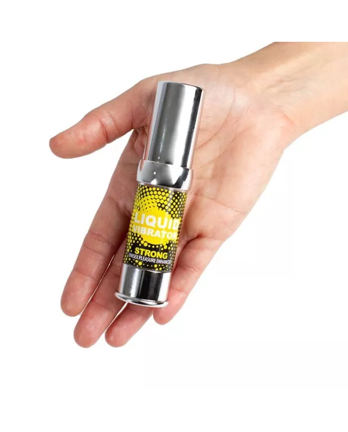 SECRETPLAY - LIQUIDE VIBRATEUR STIMULATEUR UNISEXE FORT 15 ML SECRETPLAY - LIQUIDE VIBRATEUR STIMULATEUR UNISEXE FORT 15 ML