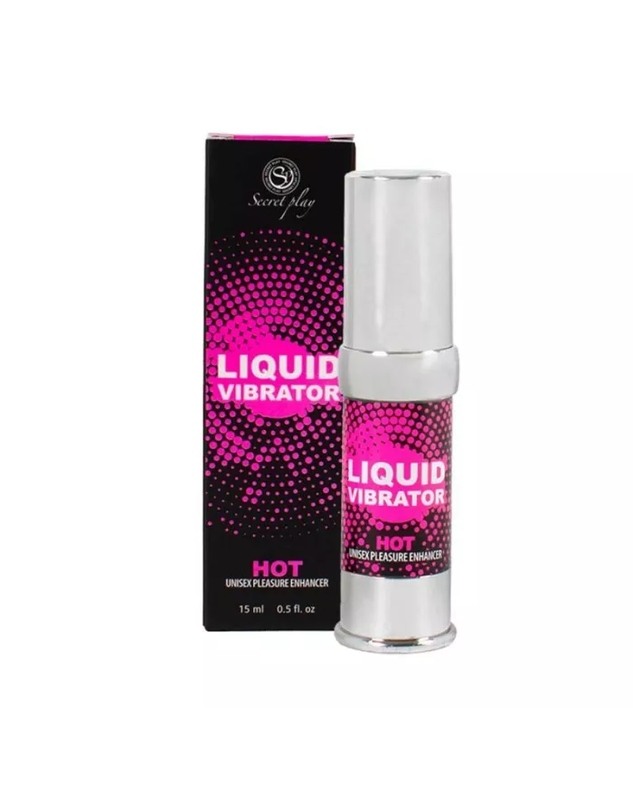 SECRETPLAY - VIBRATEUR LIQUIDE STIMULATEUR FORT 15 ML SECRETPLAY - VIBRATEUR LIQUIDE STIMULATEUR FORT 15 ML