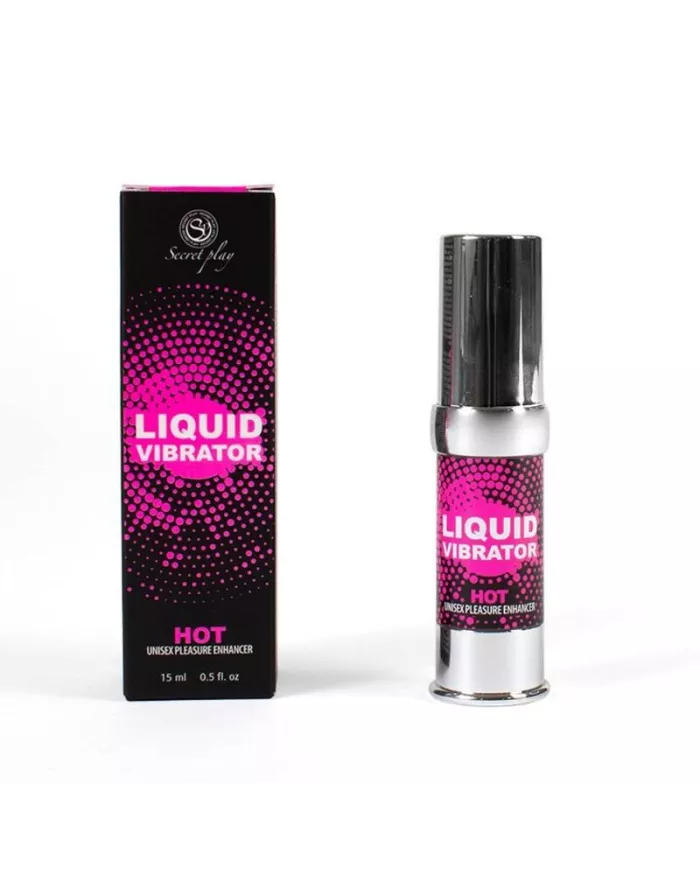 SECRETPLAY - VIBRATEUR LIQUIDE STIMULATEUR FORT 15 ML SECRETPLAY - VIBRATEUR LIQUIDE STIMULATEUR FORT 15 ML
