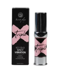 SECRETPLAY - TRIPLE X UNISEX PLEASURE INTENSIFICATOR SECRETPLAY - TRIPLE X UNISEX PLEASURE INTENSIFICATOR