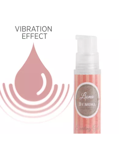 LIONA BY MOMA - VIBRATEUR LIQUIDE GEL EXCITANT 6 ML