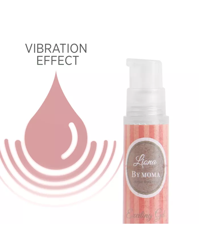 LIONA BY MOMA - VIBRATEUR LIQUIDE GEL EXCITANT 6 ML