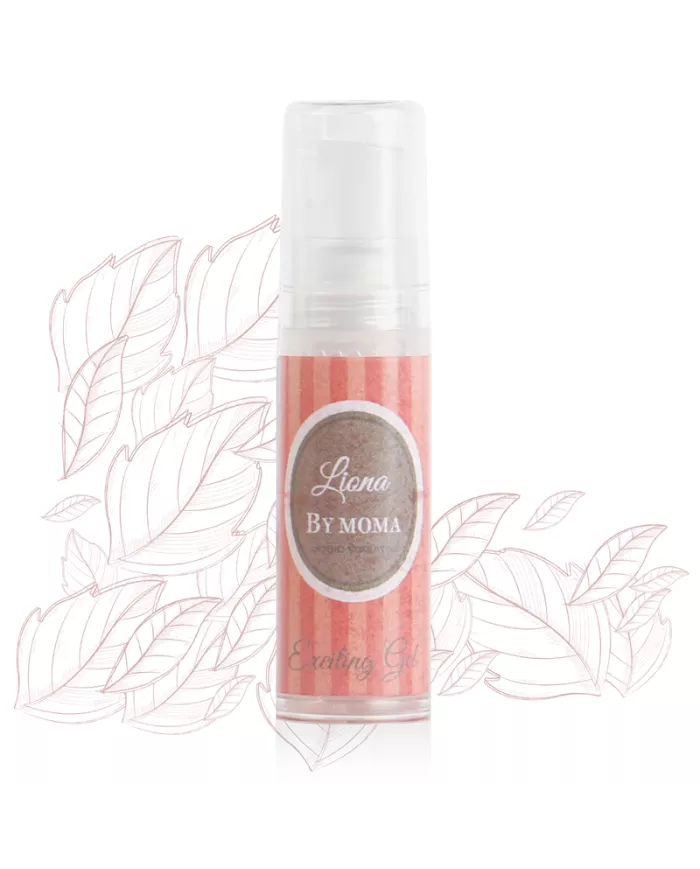 LIONA BY MOMA - VIBRATEUR LIQUIDE GEL EXCITANT 6 ML