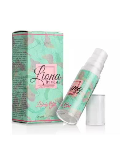 LIONA BY MOMA - VIBRATEUR LIQUIDE LIBIDO GEL 6 ML