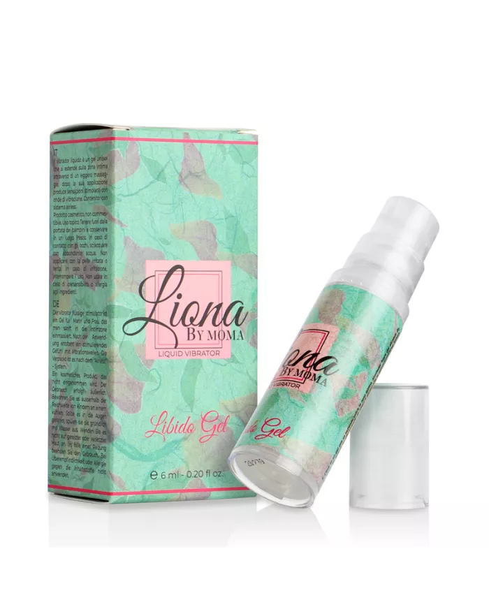 LIONA BY MOMA - VIBRATEUR LIQUIDE LIBIDO GEL 6 ML