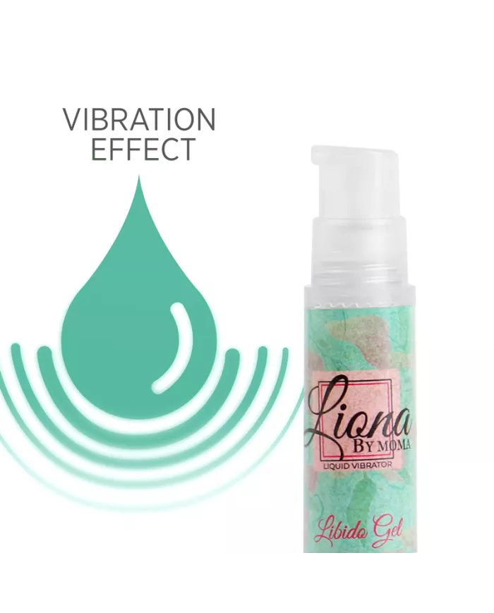 LIONA BY MOMA - VIBRATEUR LIQUIDE LIBIDO GEL 6 ML