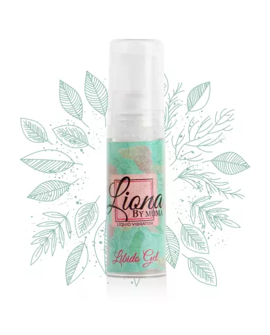 LIONA BY MOMA - VIBRATEUR LIQUIDE LIBIDO GEL 6 ML