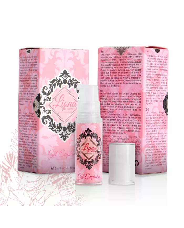 LIONA BY MOMA - VIBRATEUR LIQUIDE EUPHORIA GEL 6 ML
