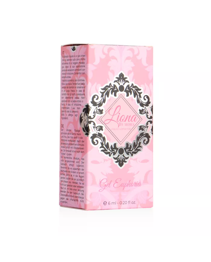 LIONA BY MOMA - VIBRATEUR LIQUIDE EUPHORIA GEL 6 ML