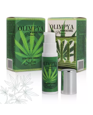 OLIMPYA - VIBRATING PLEASURE CANNABIS EXTRA SATIVA