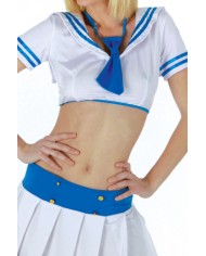 Déguisement de marin femme (5 pièces)