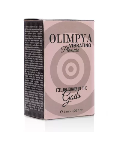 OLIMPYA - VIBRANTE DÉESSE DU PLAISIR OLIMPYA - VIBRANTE DÉESSE DU PLAISIR