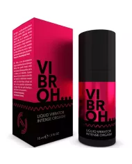 INTIMATELINE - VIBRATEUR LIQUIDE VIBROH 15 ML INTIMATELINE - VIBRATEUR LIQUIDE VIBROH 15 ML