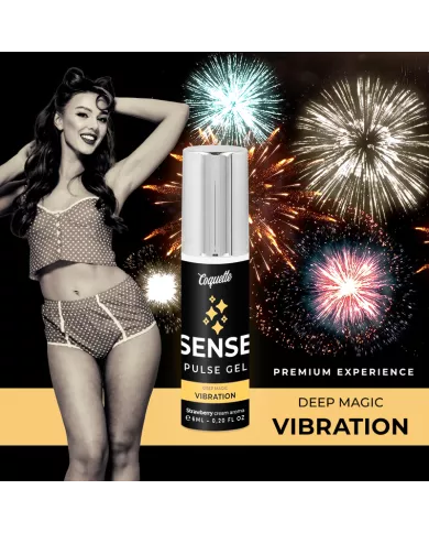 COQUETTE CHIC DESIRE - GEL VIBRANT PULSE FRAISE PREMIUM LIQUIDE 6ML COQUETTE CHIC DESIRE - GEL VIBRANT PULSE FRAISE PREMIUM LIQUIDE 6ML