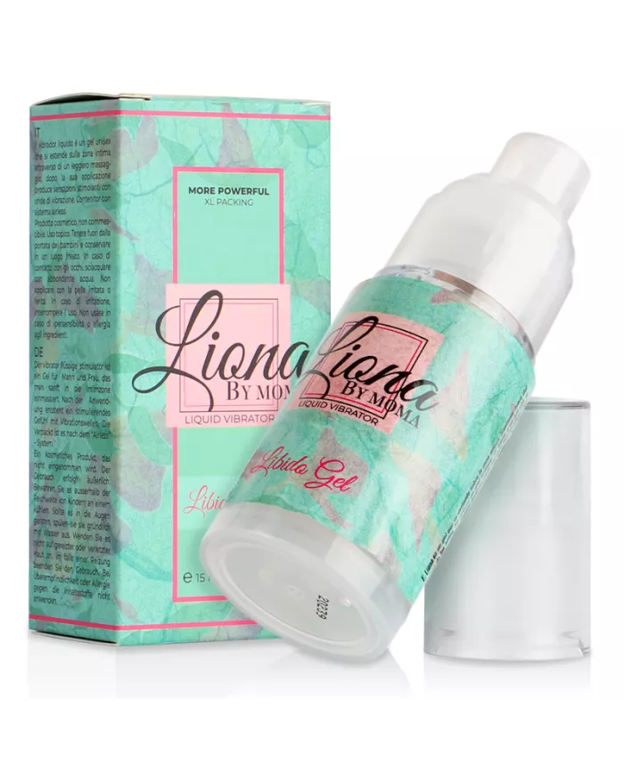 LIONA BY MOMA - VIBRATEUR LIQUIDE LIBIDO GEL 15 ML