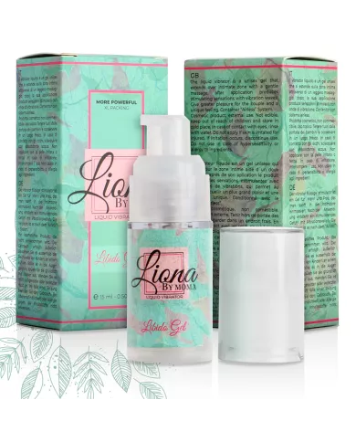 LIONA BY MOMA - VIBRATEUR LIQUIDE LIBIDO GEL 15 ML