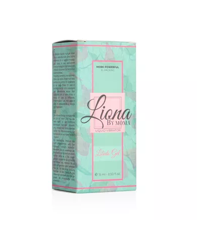 LIONA BY MOMA - VIBRATEUR LIQUIDE LIBIDO GEL 15 ML
