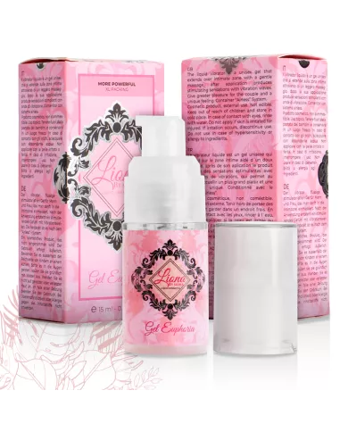 LIONA BY MOMA - VIBRATEUR LIQUIDE EUPHORIA GEL 15 ML