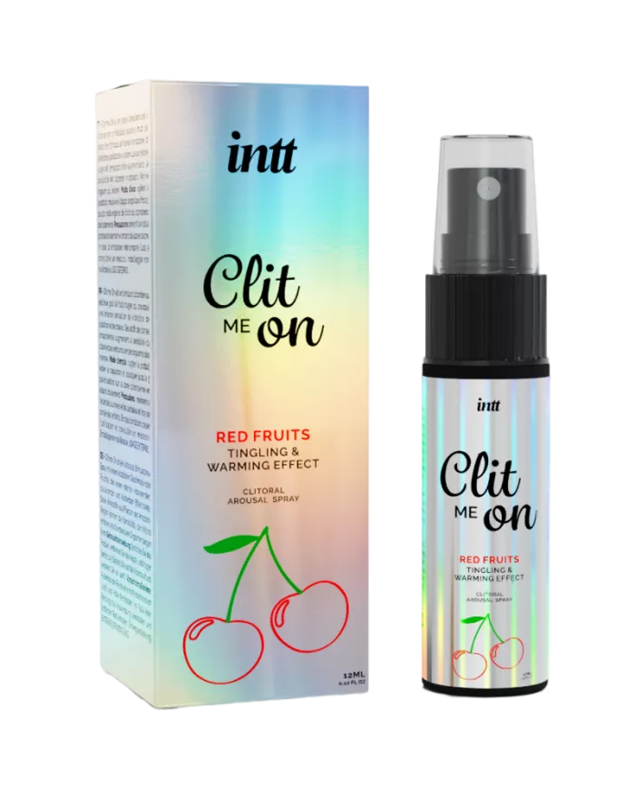 INTT RELEASES - CLIT ME SUR FRUITS ROUGES 12 ML