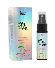 INTT RELEASES - CLIT ME SUR FRUITS ROUGES 12 ML INTT RELEASES - CLIT ME SUR FRUITS ROUGES 12 ML