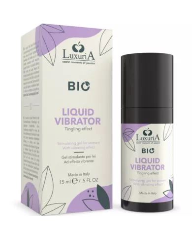 INTIMATELINE LUXURIA - GEL BIO STIMULANT POUR SON EFFET VIBRANT 15 ML INTIMATELINE LUXURIA - GEL BIO STIMULANT POUR SON EFFET VIBRANT 15 ML