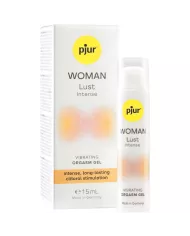 PJUR - WOMAN LUST GEL VIBRANT INTENSE POUR ORGASME 15 ML