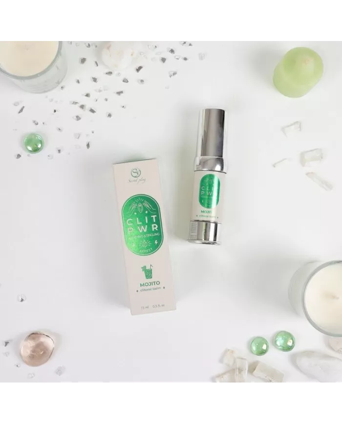 SECRET PLAY - BAUME CLIT PWR MOJITO CLITORIS SECRET PLAY - BAUME CLIT PWR MOJITO CLITORIS