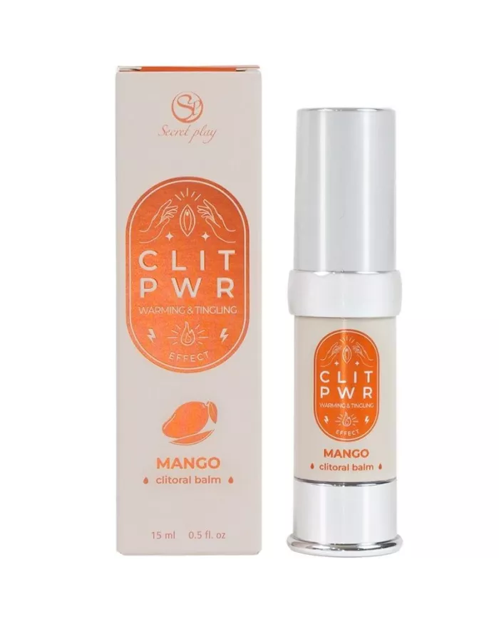 SECRET PLAY - BAUME CLITORIS CLIT PWR MANGUE SECRET PLAY - BAUME CLITORIS CLIT PWR MANGUE