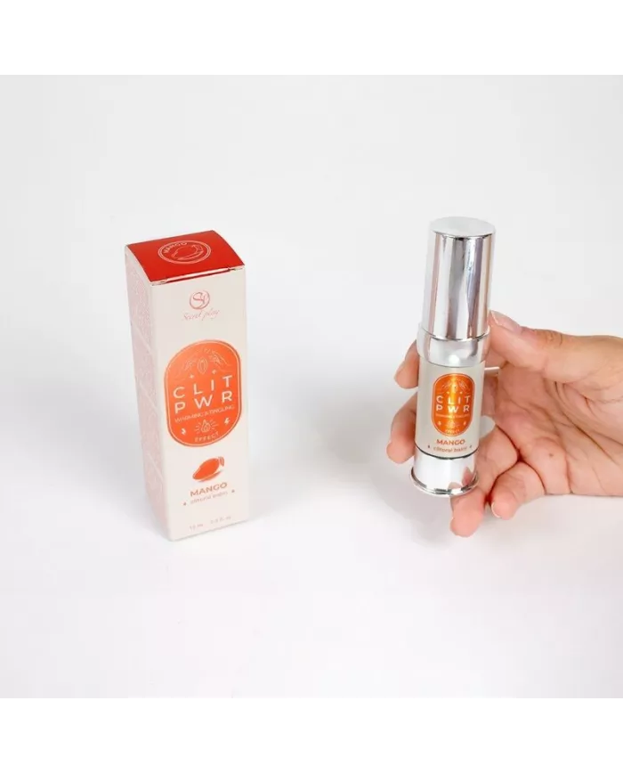 SECRET PLAY - BAUME CLITORIS CLIT PWR MANGUE SECRET PLAY - BAUME CLITORIS CLIT PWR MANGUE