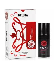 BRUMA - VIBRATEUR LIQUIDE ULTRA GLISSANT FRAISE 15 ML