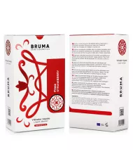 BRUMA - VIBRATEUR LIQUIDE ULTRA GLISSANT FRAISE 15 ML
