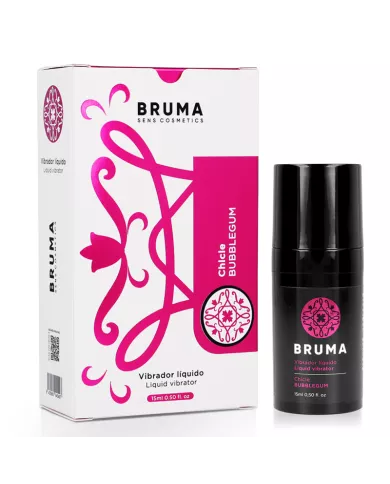 BRUMA - VIBRATEUR LIQUIDE ULTRA GLISSANT BUBBLEGUM 15 ML BRUMA - VIBRATEUR LIQUIDE ULTRA GLISSANT BUBBLEGUM 15 ML