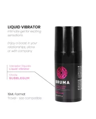BRUMA - VIBRATEUR LIQUIDE ULTRA GLISSANT BUBBLEGUM 15 ML