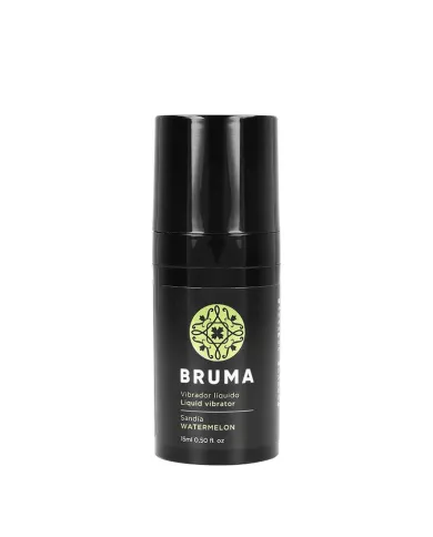 BRUMA - VIBRATEUR LIQUIDE ULTRA GLISSANT Pastèque 15 ML