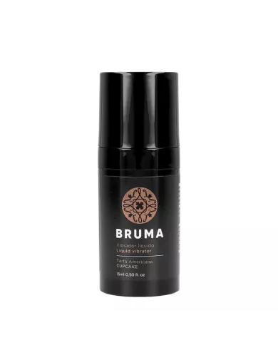 BRUMA - VIBRATEUR LIQUIDE ULTRA GLISSANT CUPCAKE 15 ML