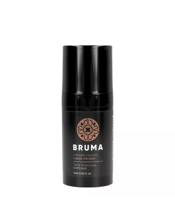 BRUMA - VIBRATEUR LIQUIDE ULTRA GLISSANT CUPCAKE 15 ML
