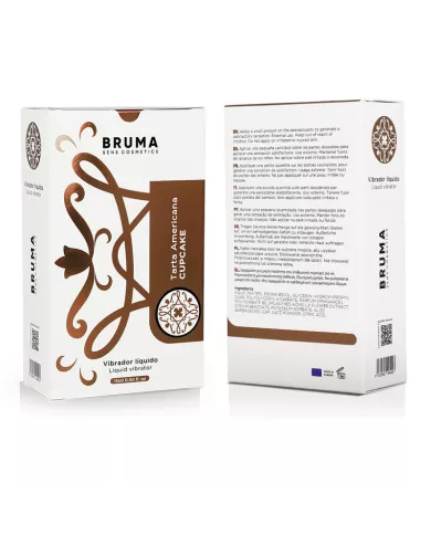 BRUMA - VIBRATEUR LIQUIDE ULTRA GLISSANT CUPCAKE 15 ML