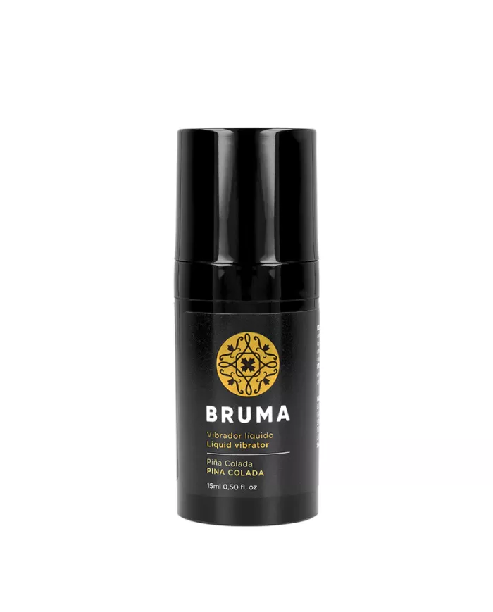 BRUMA - VIBRATEUR LIQUIDE ULTRA GLISSANT PINA COLADA 15 ML